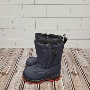 Lands End Unisex 67850 Size 8 Child Waterproof Winter Snow Boots
